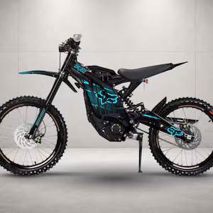 Segway Dirt eBike X260 — Racing Red