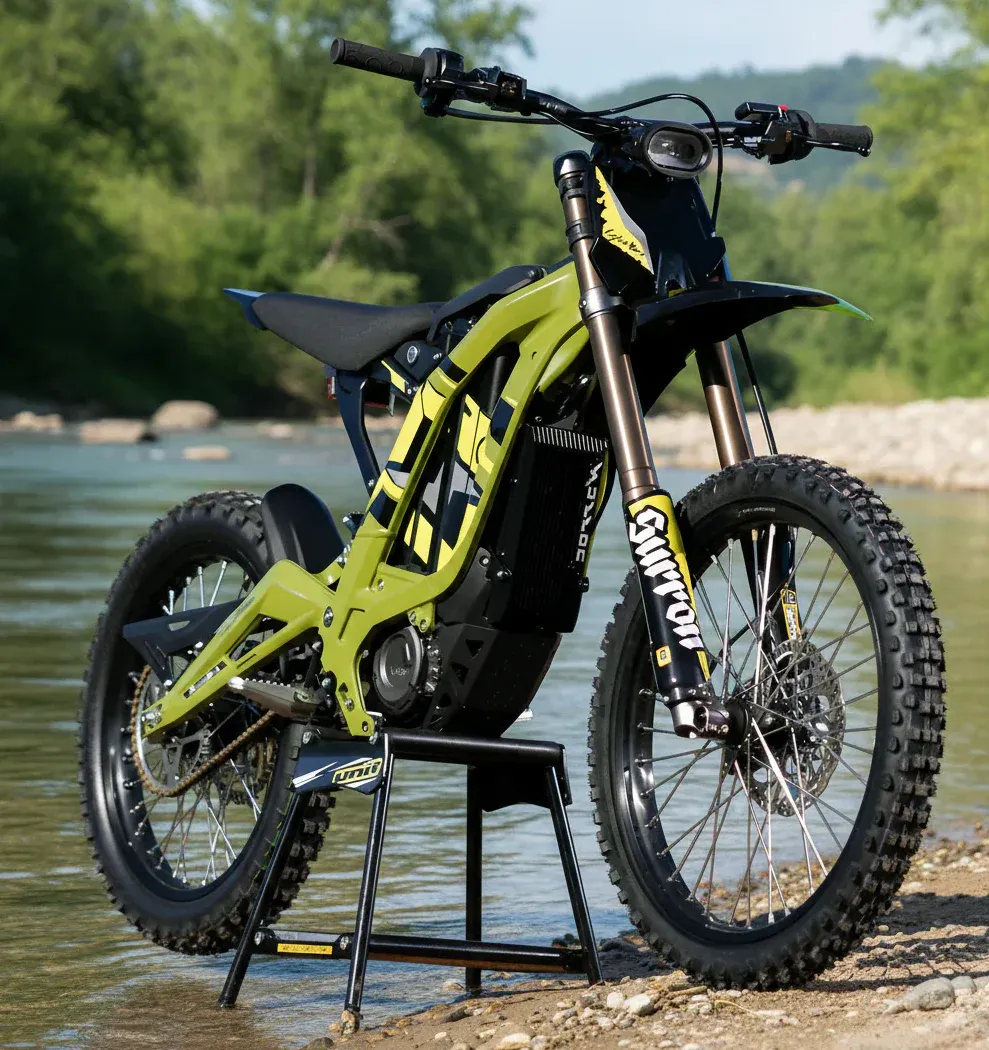 Light Bee X — Olive Green